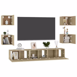VidaXL 3078976 Support TV et centre de divertissement