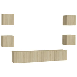 VidaXL 3078977 Support TV et centre de divertissement