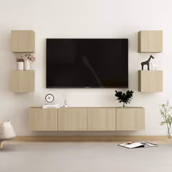 VidaXL 3078977 Support TV et centre de divertissement