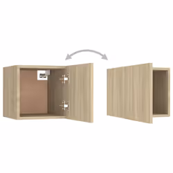 VidaXL 3078978 Support TV et centre de divertissement - Vue supplémentaire 7