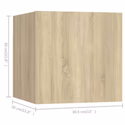 VidaXL 3078978 Support TV et centre de divertissement - Vue supplémentaire 8