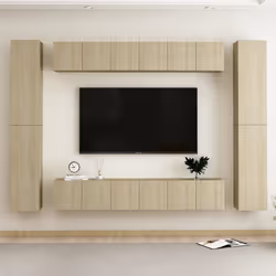 VidaXL 3078980 Support TV et centre de divertissement