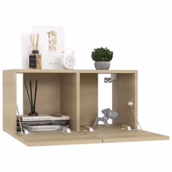 VidaXL 3078980 Support TV et centre de divertissement - Vue supplémentaire 4