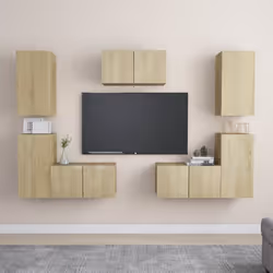 VidaXL 3078986 Support TV et centre de divertissement