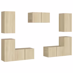 VidaXL 3078987, Bois, 800 mm, 300 mm, 300 mm, 1 pièce(s)