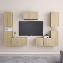 VidaXL 3078987 Support TV et centre de divertissement