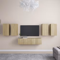 VidaXL 3078994 Support TV et centre de divertissement