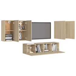 VidaXL 3078994 Support TV et centre de divertissement