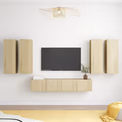 VidaXL 3078995 Support TV et centre de divertissement