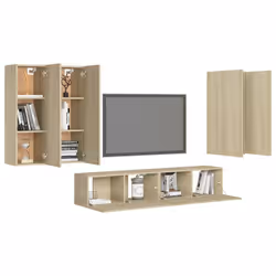 VidaXL 3078995 Support TV et centre de divertissement