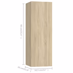 VidaXL 3078995 Support TV et centre de divertissement - Vue supplémentaire 7