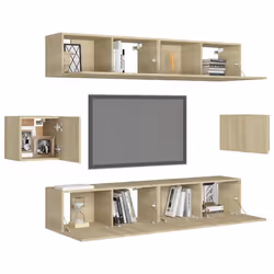 VidaXL 3078998 Support TV et centre de divertissement