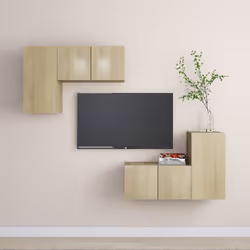 VidaXL 3079003 Support TV et centre de divertissement