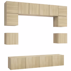 VidaXL 3079006, Bois, 800 mm, 1 pièce(s)