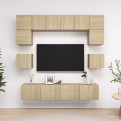 VidaXL 3079006 Support TV et centre de divertissement