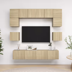 VidaXL 3079007 Support TV et centre de divertissement