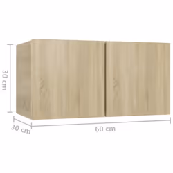 VidaXL 3079007 Support TV et centre de divertissement - Vue supplémentaire 7