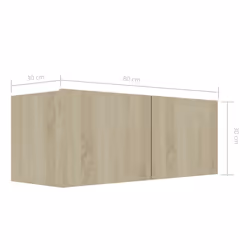 VidaXL 3079007 Support TV et centre de divertissement - Vue supplémentaire 8