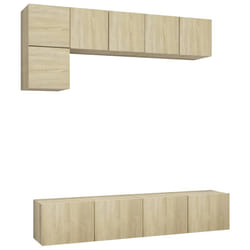 VidaXL 3079008 Support TV et centre de divertissement