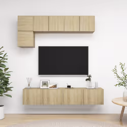 VidaXL 3079008 Support TV et centre de divertissement