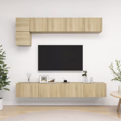 VidaXL 3079009 Support TV et centre de divertissement