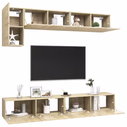 VidaXL 3079009 Support TV et centre de divertissement