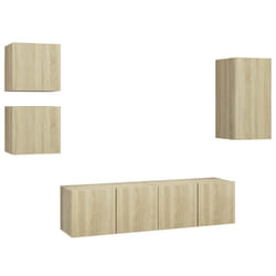 VidaXL 3079010 Support TV et centre de divertissement