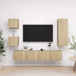 VidaXL 3079011 Support TV et centre de divertissement