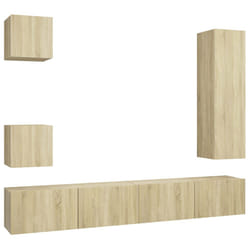VidaXL 3079012 Support TV et centre de divertissement