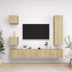 VidaXL 3079012 Support TV et centre de divertissement