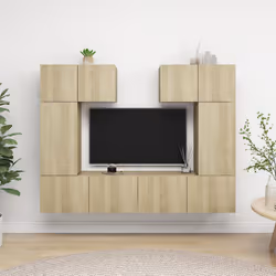 VidaXL 3079013 Support TV et centre de divertissement
