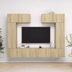 VidaXL 3079014 Support TV et centre de divertissement