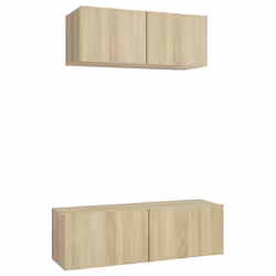 VidaXL 3079017, Bois, 1000 mm, 2 pièce(s)