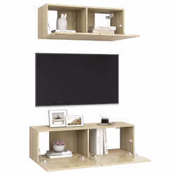 VidaXL 3079017 Support TV et centre de divertissement