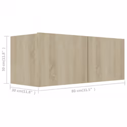 VidaXL 3079017 Support TV et centre de divertissement - Vue supplémentaire 6