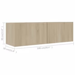 VidaXL 3079017 Support TV et centre de divertissement - Vue supplémentaire 7