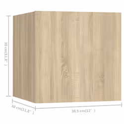 VidaXL 3079020 Support TV et centre de divertissement - Vue supplémentaire 7