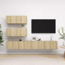 VidaXL 3079026 Support TV et centre de divertissement