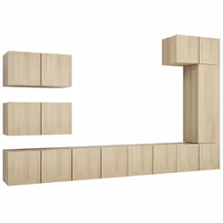 VidaXL 3079031, Bois, Bois, Bois, 600 mm, 8 pièce(s)