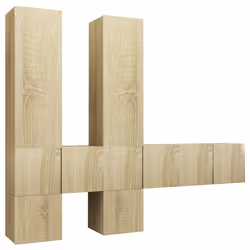 VidaXL 3079033, Bois, Bois, Bois, 600 mm, 7 pièce(s)