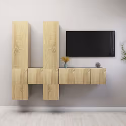 VidaXL 3079033 Support TV et centre de divertissement