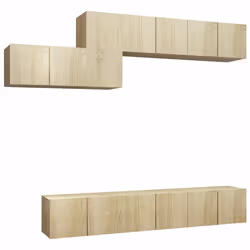 VidaXL 3079044, Bois, Bois, Bois, 600 mm, 7 pièce(s)