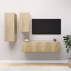 VidaXL 3079046 Support TV et centre de divertissement