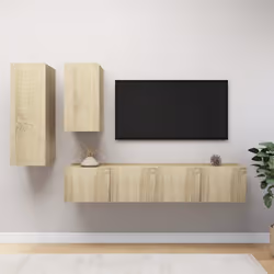VidaXL 3079047 Support TV et centre de divertissement