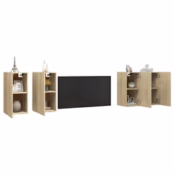 VidaXL 3079055 Support TV et centre de divertissement