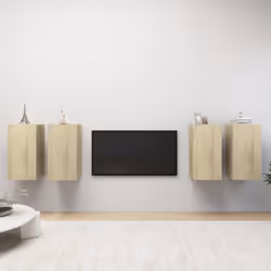 VidaXL 3079056 Support TV et centre de divertissement