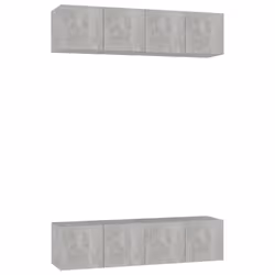 VidaXL 3079059, Gris, Bois, Bois, 600 mm, 300 mm, 300 mm