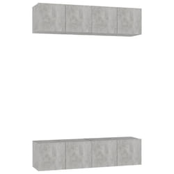 VidaXL 3079059 Support TV et centre de divertissement
