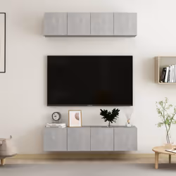 VidaXL 3079060 Support TV et centre de divertissement