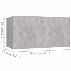 VidaXL 3079060 Support TV et centre de divertissement - Vue supplémentaire 8